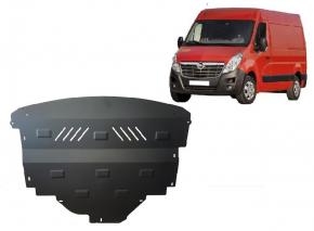 Engine skid plate Opel Movano