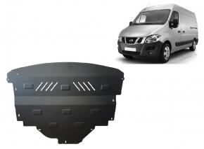 Engine skid plate Nissan Interstar