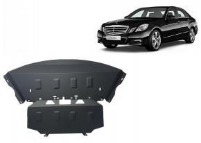 Engine skid plate Mercedes E-Class W212