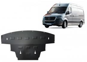 Engine skid plate Mercedes Sprinter-rear-wheel drive