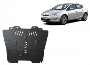 Engine skid plate Opel Astra J