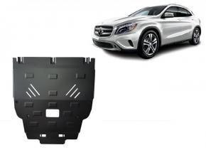 Engine skid plate Mercedes GLA X156