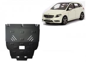 Engine skid plate Mercedes B-Class W246