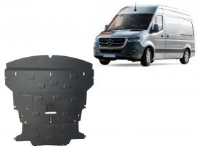 Engine skid plate Mercedes Sprinter-front-wheel drive