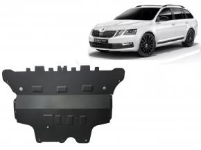 Engine and gearbox skid plate Skoda Octavia 3 - manual gearbox