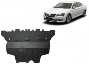 Engine skid plate Skoda Superb - manual gearbox