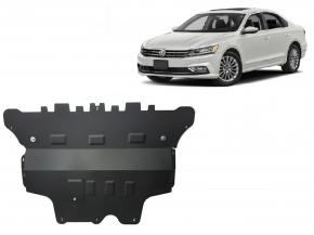 Engine skid plate Volkswagen Passat B8 - manual gearbox
