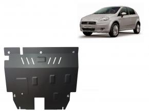 Engine skid plate Fiat Punto 2