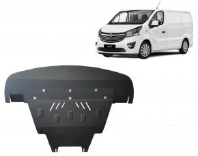 Engine skid plate Opel Vivaro