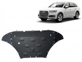 Engine skid plate Audi Q7
