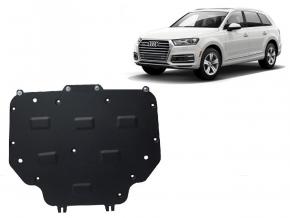 Gearbox skid plate for Audi Q7