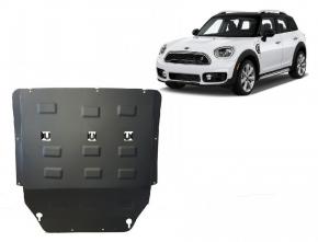 Engine and gearbox skid plate Mini Cooper