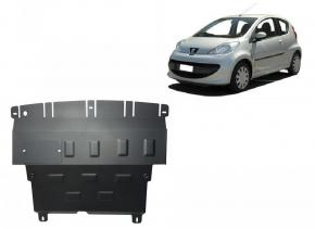 Engine skid plate Peugeot 107