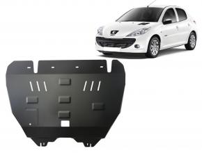 Engine skid plate Peugeot 206