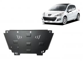 Engine skid plate Peugeot 207