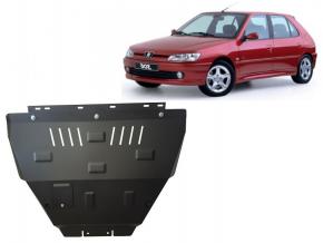 Engine skid plate Peugeot 306
