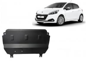 Engine skid plate Peugeot 208