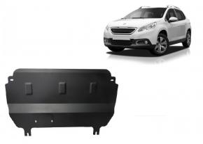 Engine skid plate Peugeot 2008