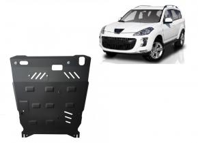 Engine skid plate Peugeot 4007