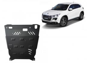 Engine skid plate Peugeot 4008