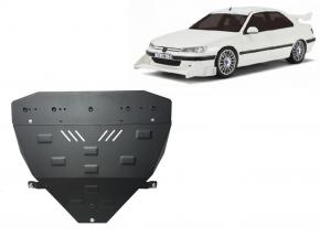 Engine and gearbox skid plate Peugeot 406