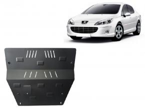 Engine skid plate Peugeot 407