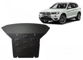 Engine skid plate BMW X3 - F25