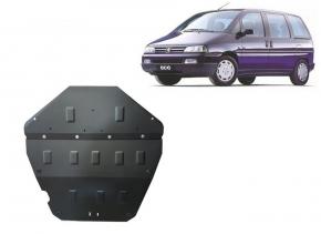 Engine skid plate Peugeot 806