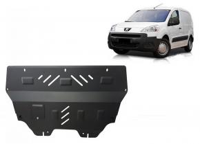 Engine skid plate Peugeot Partner Tepee
