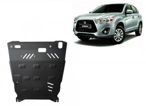 Engine and gearbox skid plate Mitsubishi ASX
