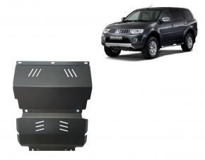 Engine and cooler skid plate Mitsubishi Pajero Sport 2