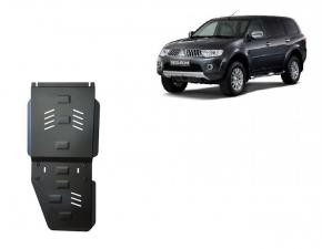 Gearbox and cooler skid plate Mitsubishi Pajero Sport 2