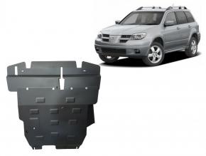Engine skid plate Mitsubishi Outlander
