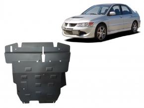 Engine and gearbox skid plate Mitsubishi Lancer