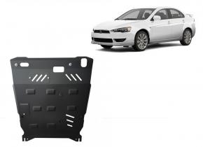 Engine and gearbox skid plate Mitsubishi Lancer