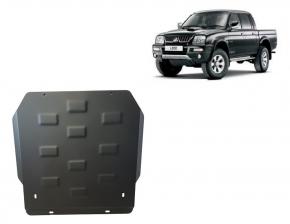 Gearbox and differential skid plate Mitsubishi L 200
