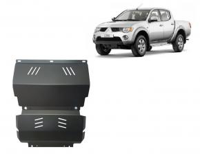Engine and cooler skid plate Mitsubishi L 200