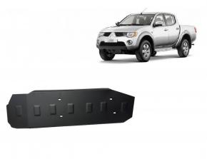 Fuel tank skid plate Mitsubishi L 200