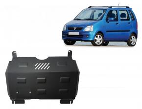 Engine skid plate Opel Agila (H00)