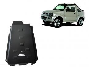 Differential/transfer case skid plate Suzuki Jimny