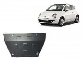 Engine skid plate Fiat 500 S