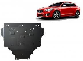 Engine skid plate Volvo C30