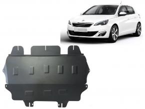 Engine skid plate Peugeot 308
