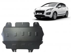 Engine and gearbox skid plate Peugeot 3008
