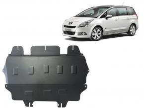 Engine and gearbox skid plate Peugeot 5008