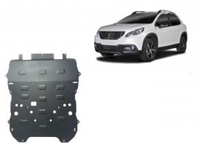 Engine and gearbox skid plate Peugeot 3008