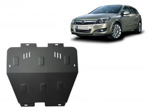 Engine skid plate Opel Astra H
