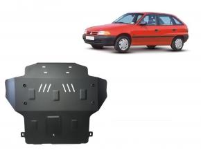Engine skid plate Opel Astra F