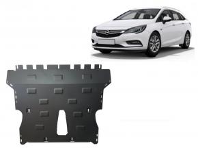 Engine skid plate Opel Astra K