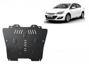 Engine skid plate Opel Astra J Sedan